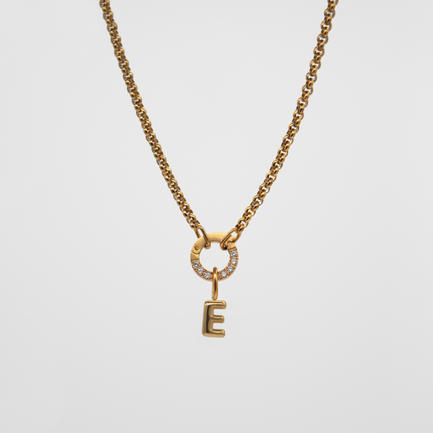 E