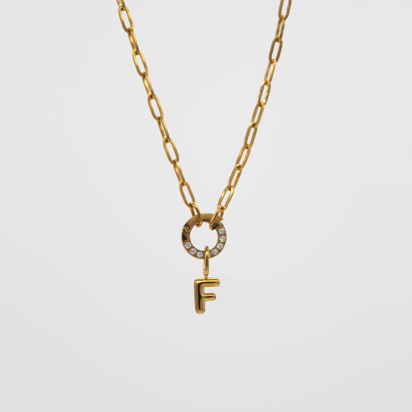 F
