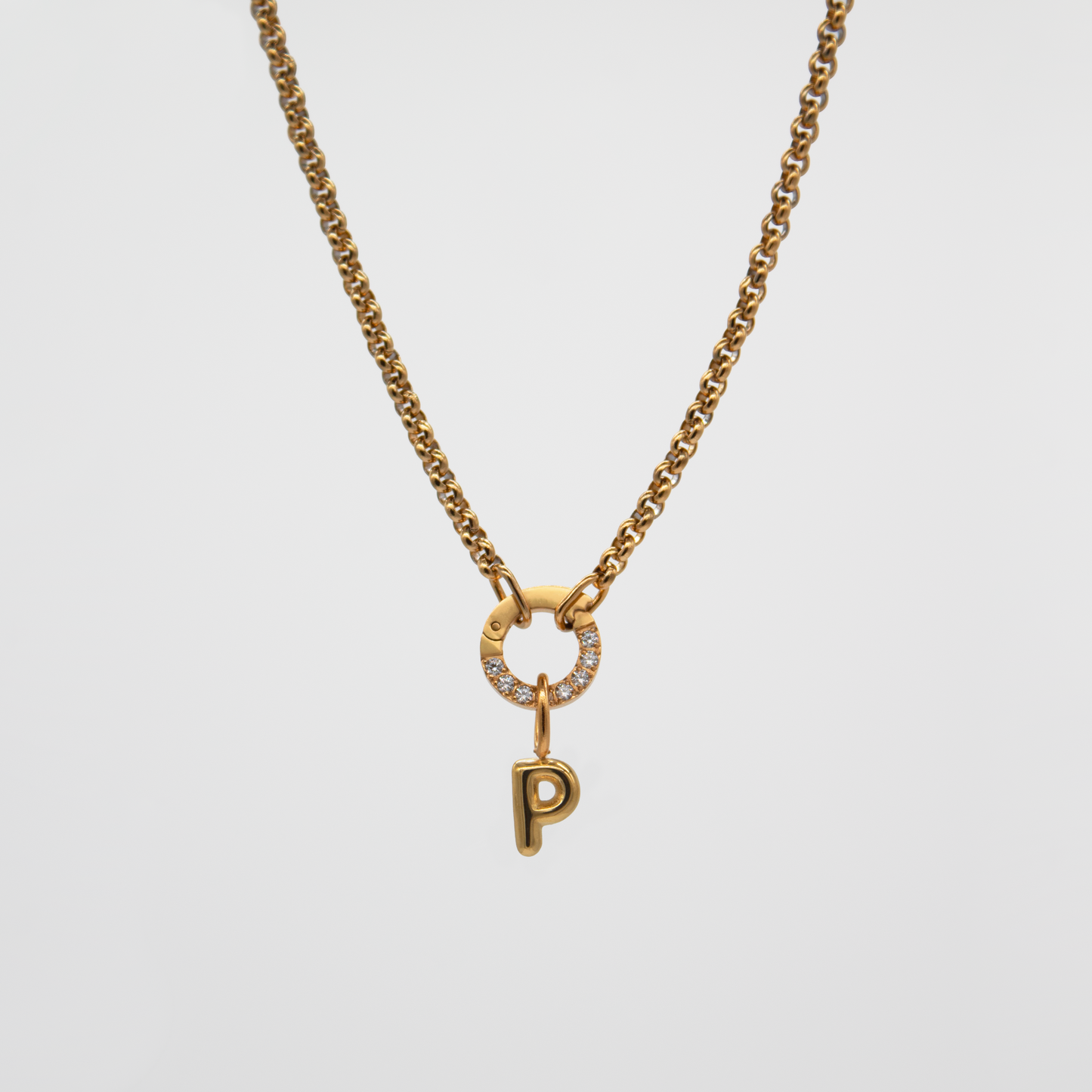 P