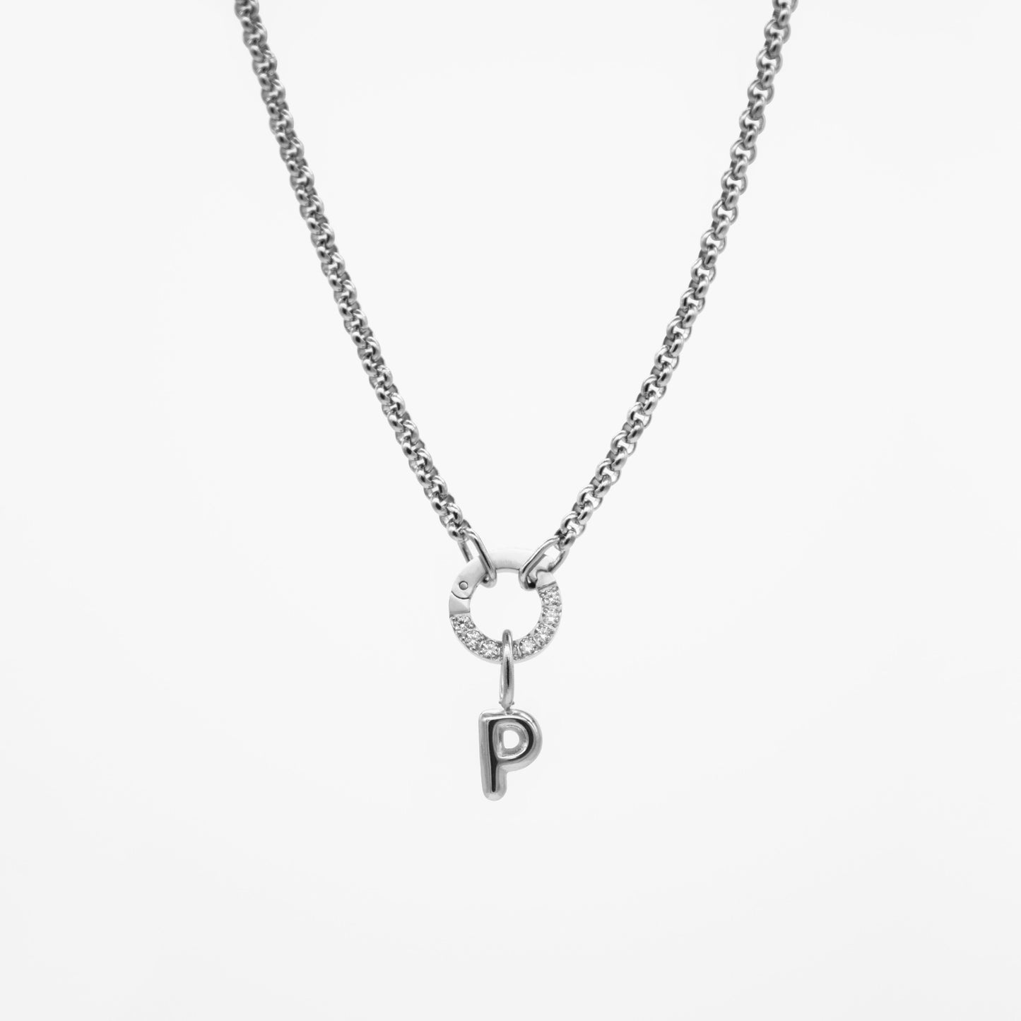 P