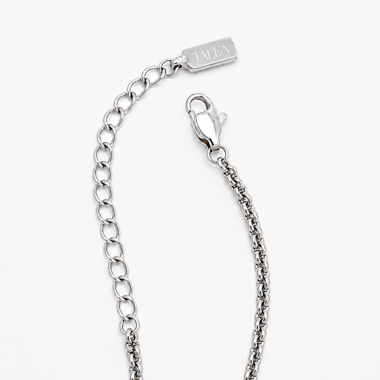 Halo Muse · Silver Necklace