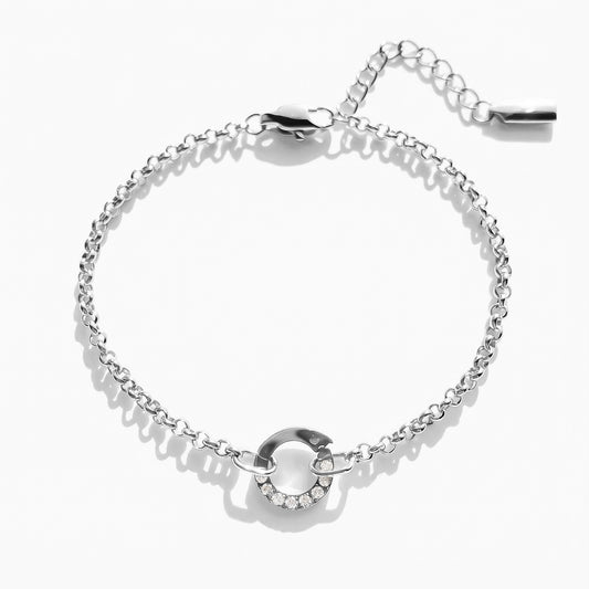 Halo Muse · Silver Bracalet