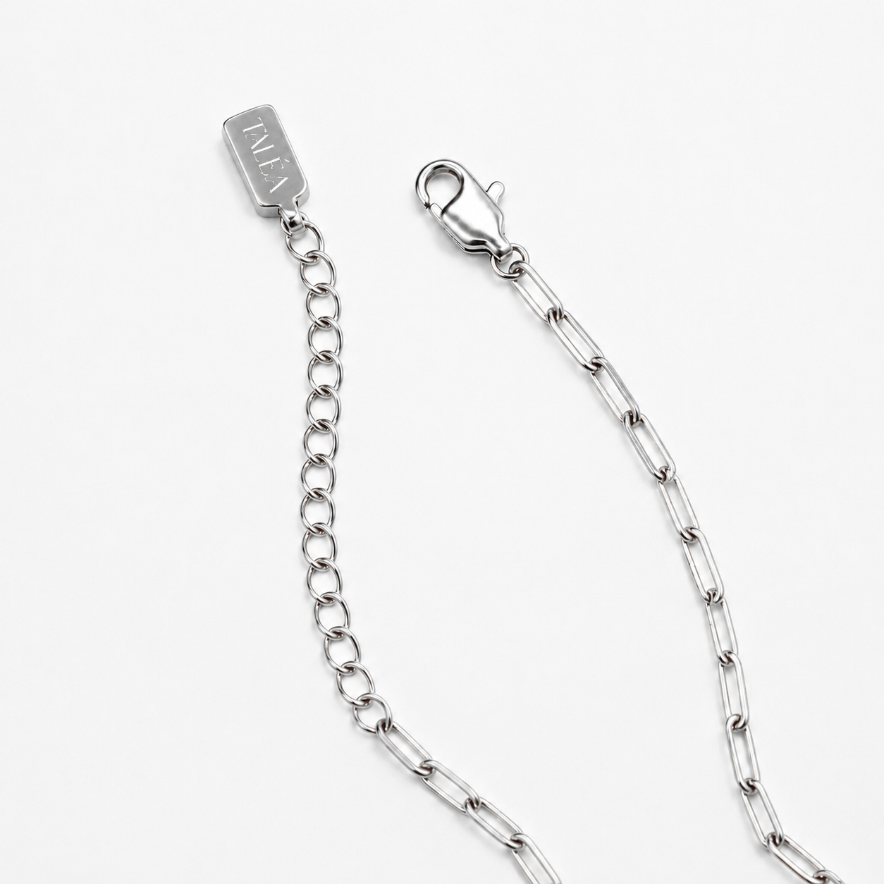 Halo Whisper · Silver Necklace