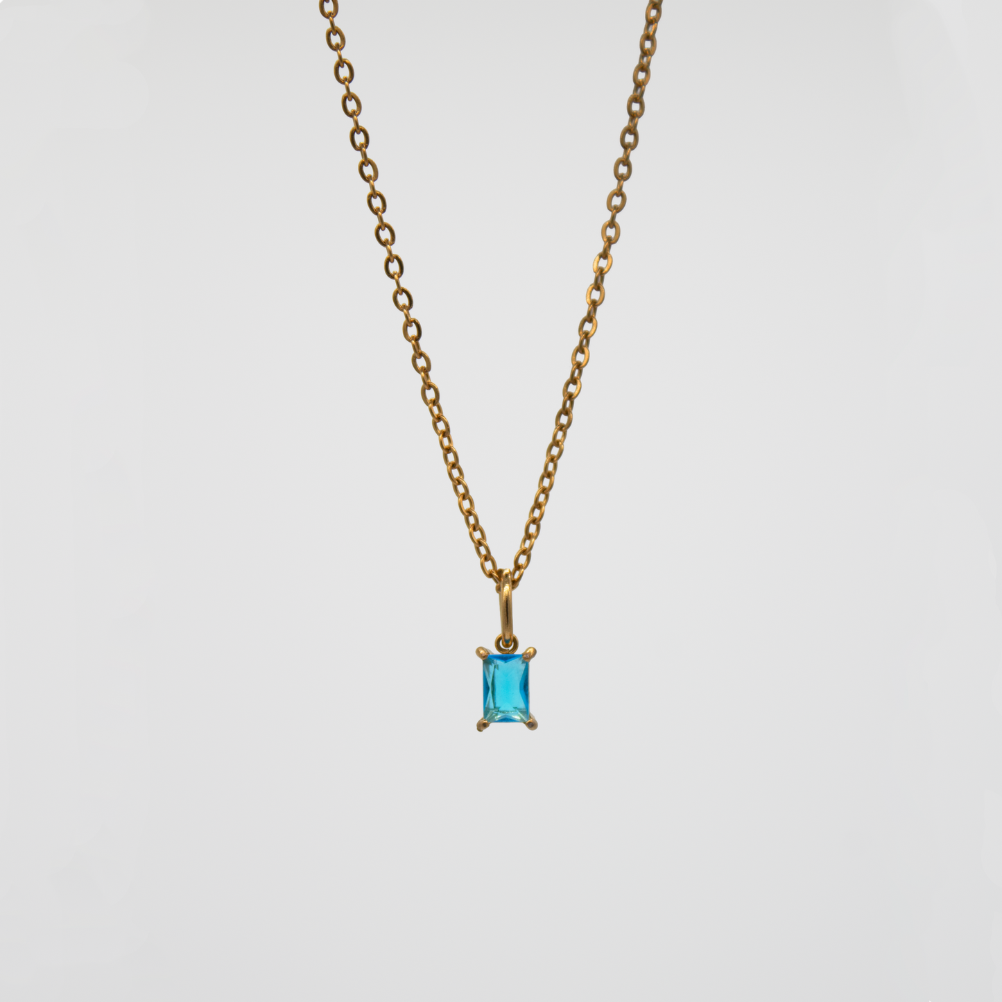December · Aquamarine