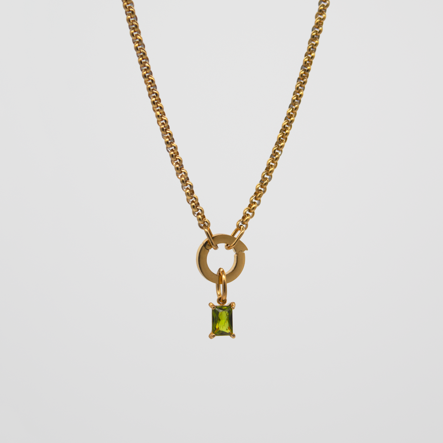 August · Peridot