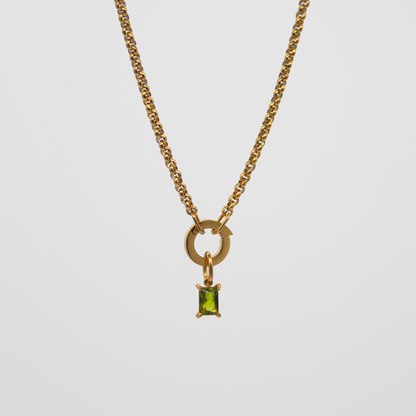 August · Peridot