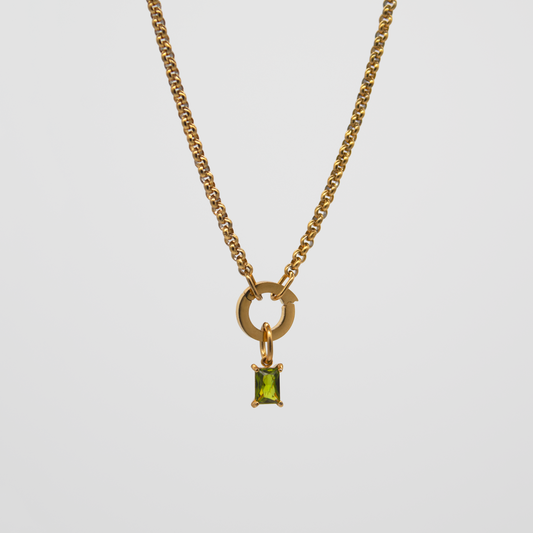 August · Peridot