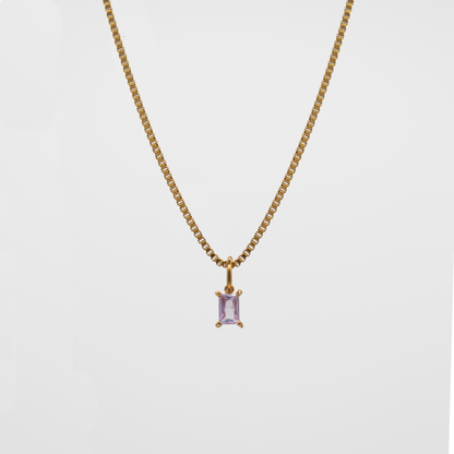 June · Amethyst
