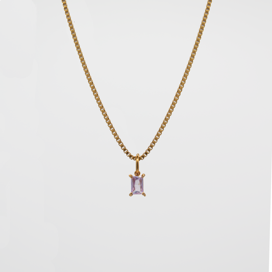 June · Amethyst