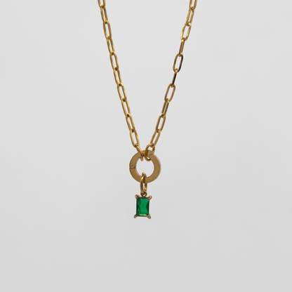 May · Emerald