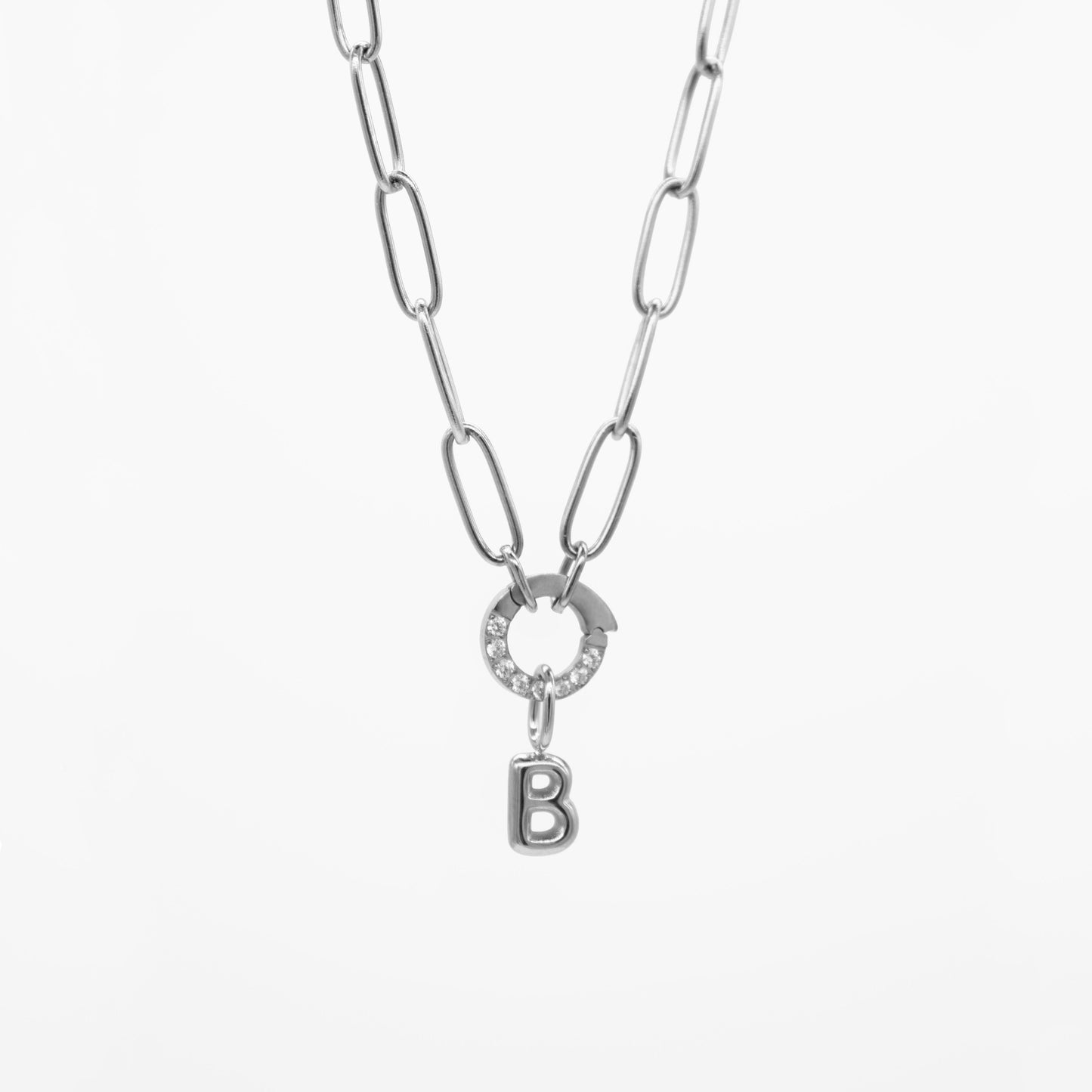 B