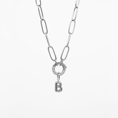 B