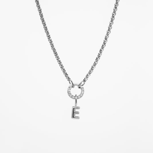 E