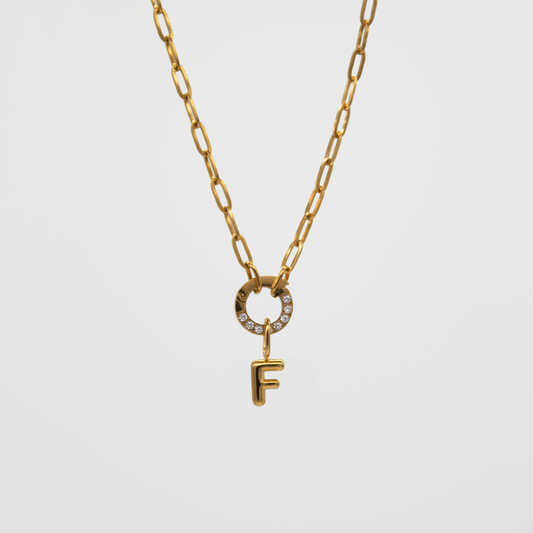 F