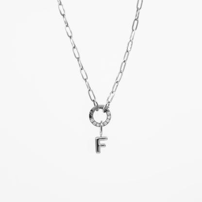 F