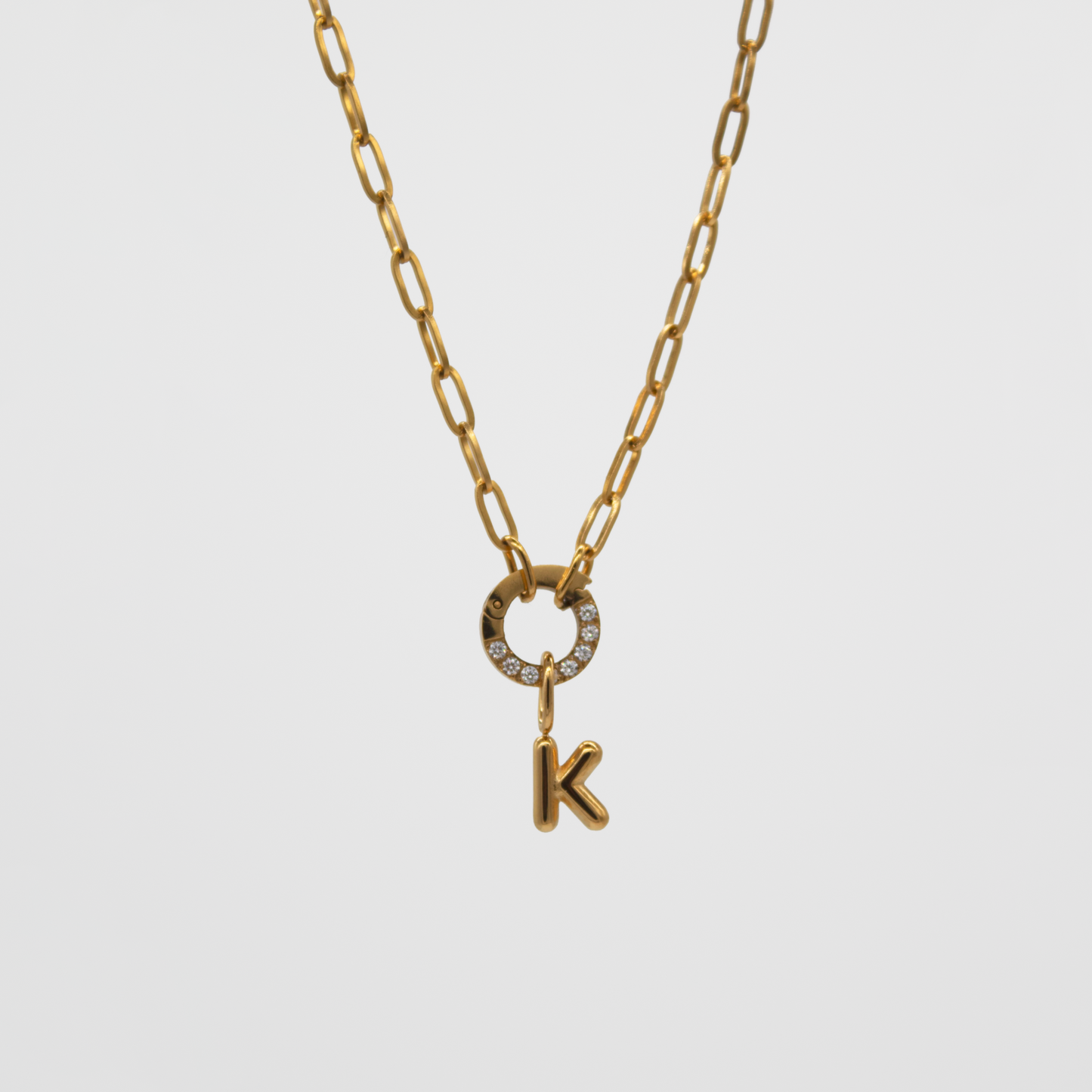 K