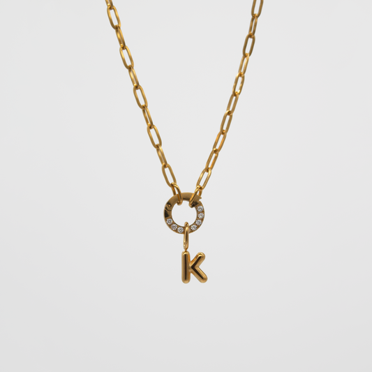 K