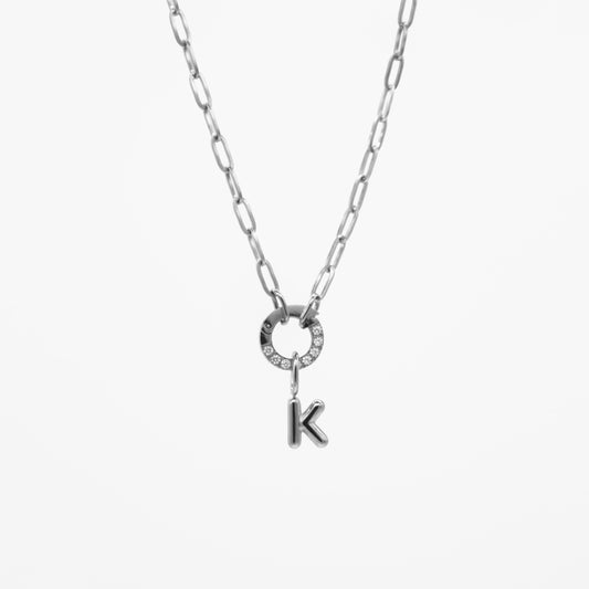 K
