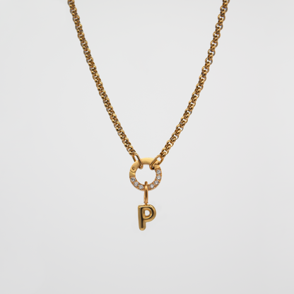 P