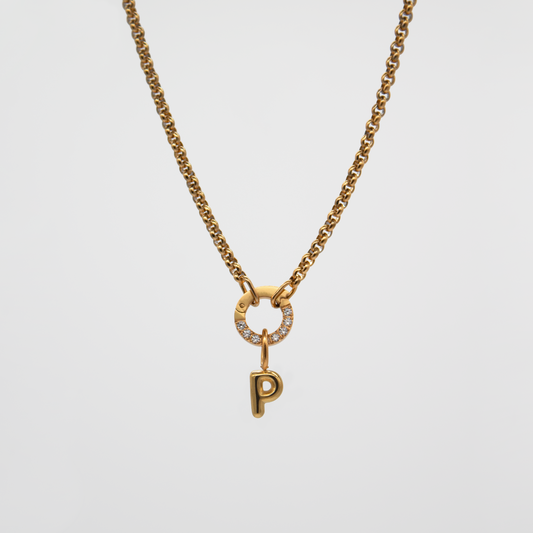 P