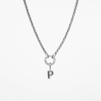 P