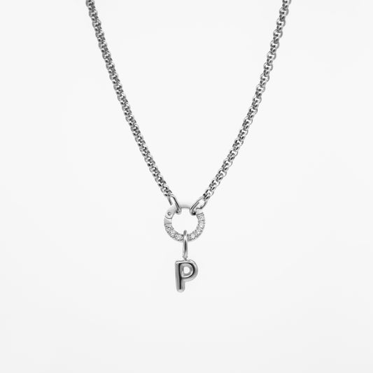 P