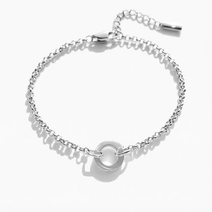 Halo Muse · Silver Bracalet