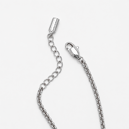 Halo Muse · Silver Bracalet