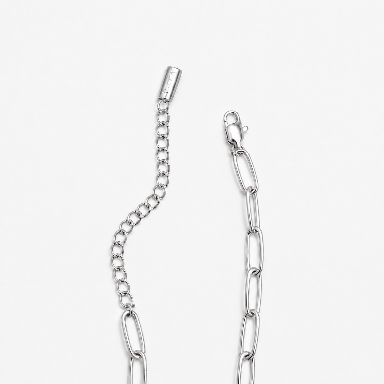 Halo Verse · Silver Necklace