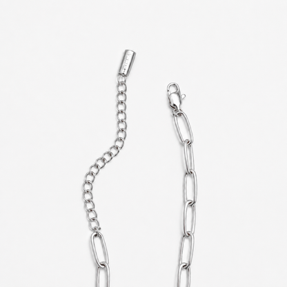 Halo Verse · Silver Necklace