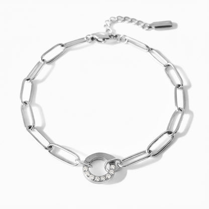 Halo Verse · Silver Bracalet