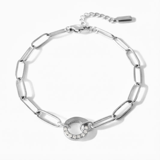 Halo Verse · Silver Bracalet