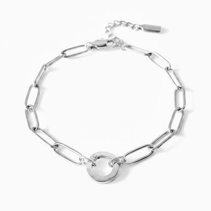 Halo Verse · Silver Bracalet