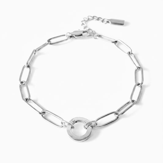 Halo Verse · Silver Bracalet