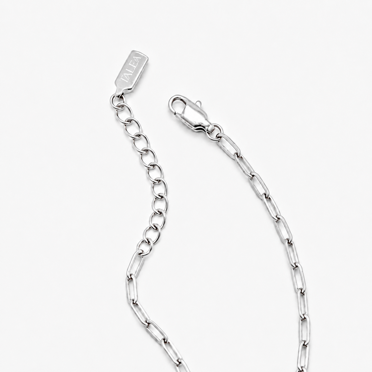 Halo Whisper · Silver Bracalet