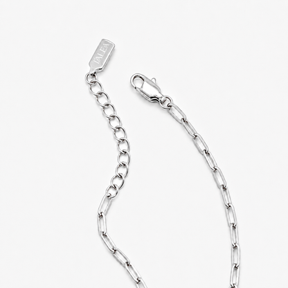 Halo Whisper · Silver Bracalet