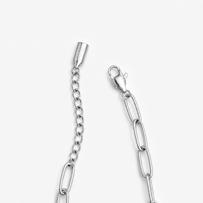 Halo Verse · Silver Bracalet