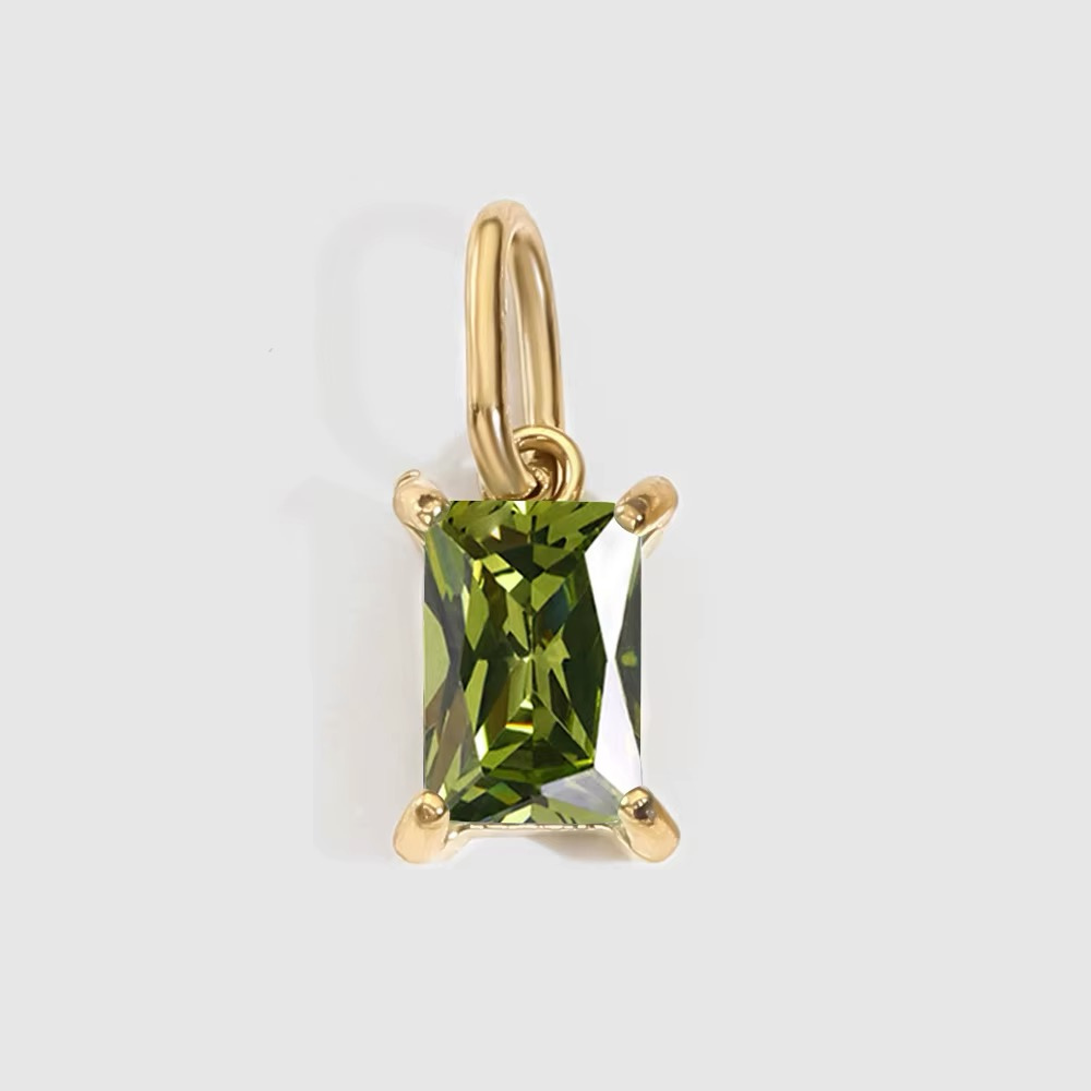 August · Peridot