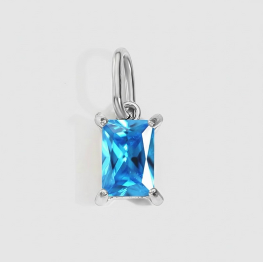December · Aquamarine