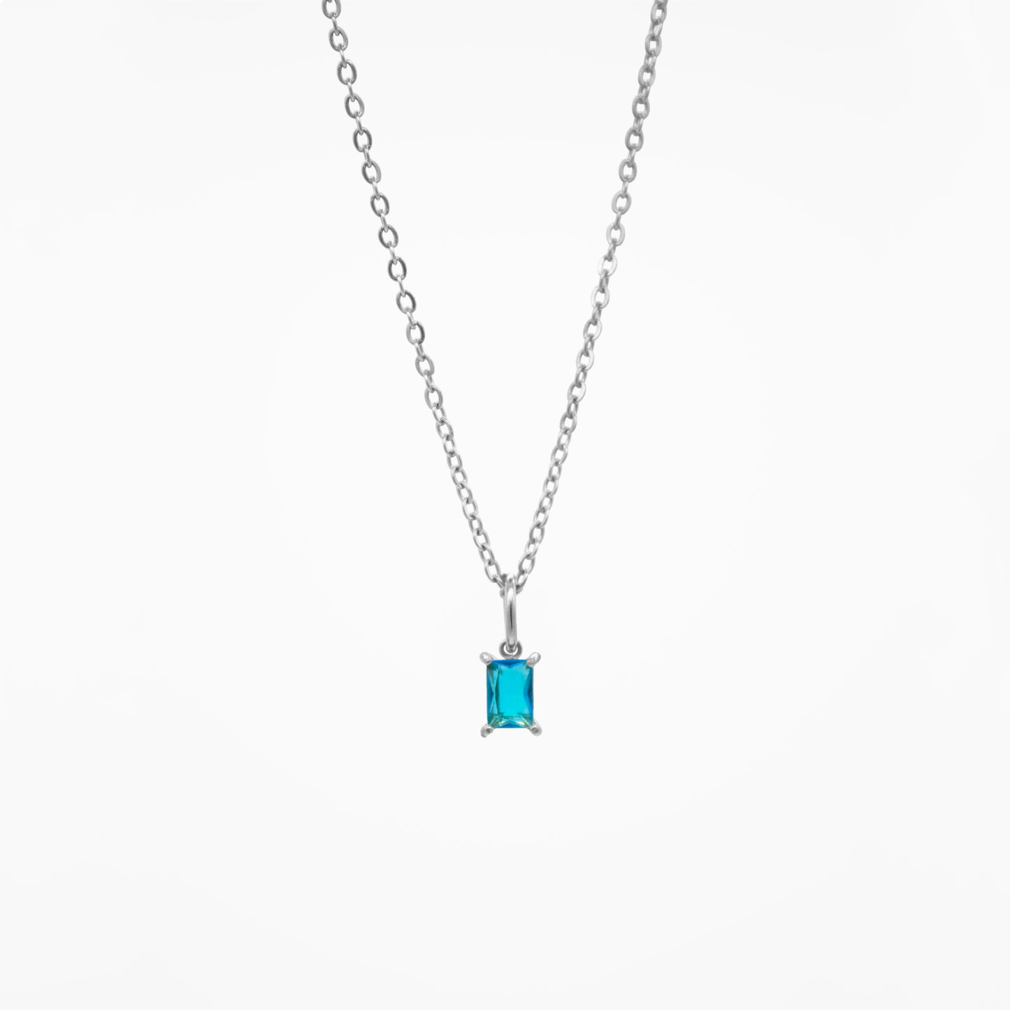 December · Aquamarine
