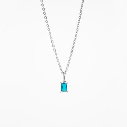 December · Aquamarine