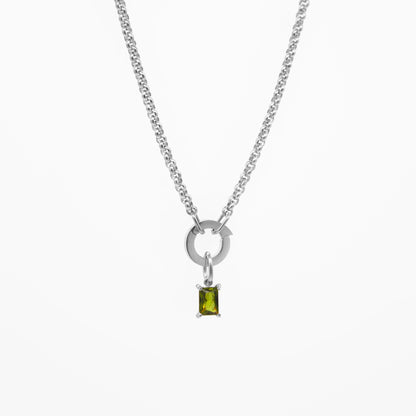 August · Peridot