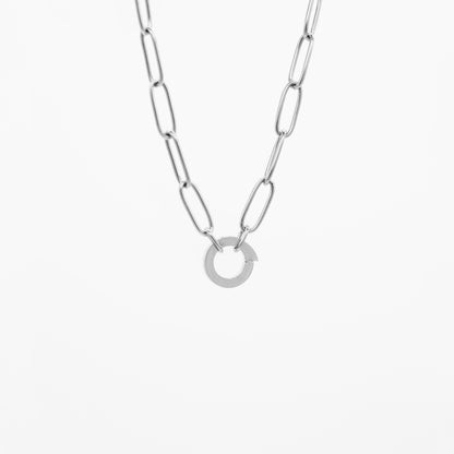 Halo Verse · Silver Necklace