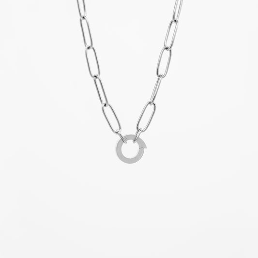 Halo Verse · Silver Necklace