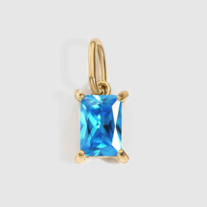December · Aquamarine