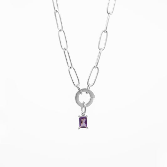 February · Violet